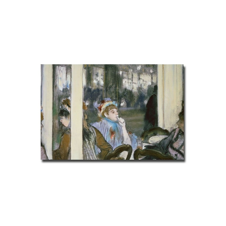 New in Box Edgar Degas Canvas Artwork shops