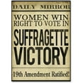 thumbnail image 1 of Trademark Fine Art "Women?s Right to Vote" Canvas Art by Color Bakery, 1 of 3