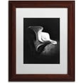 thumbnail image 1 of Trademark Fine Art 'Wonders of the Deep' Canvas Art by Philippe Sainte-Laudy, White Matte, Wood Frame, 1 of 4