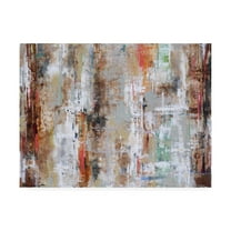 Trademark Fine Art 'Wood Reflection' Canvas Art by Ingeborg Herckenrat