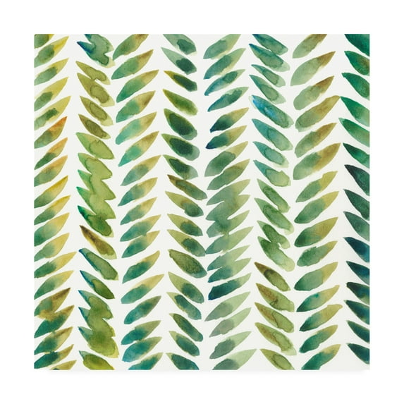 Trademark Fine Art 'Woodbine III' Canvas Art by Chariklia Zarris