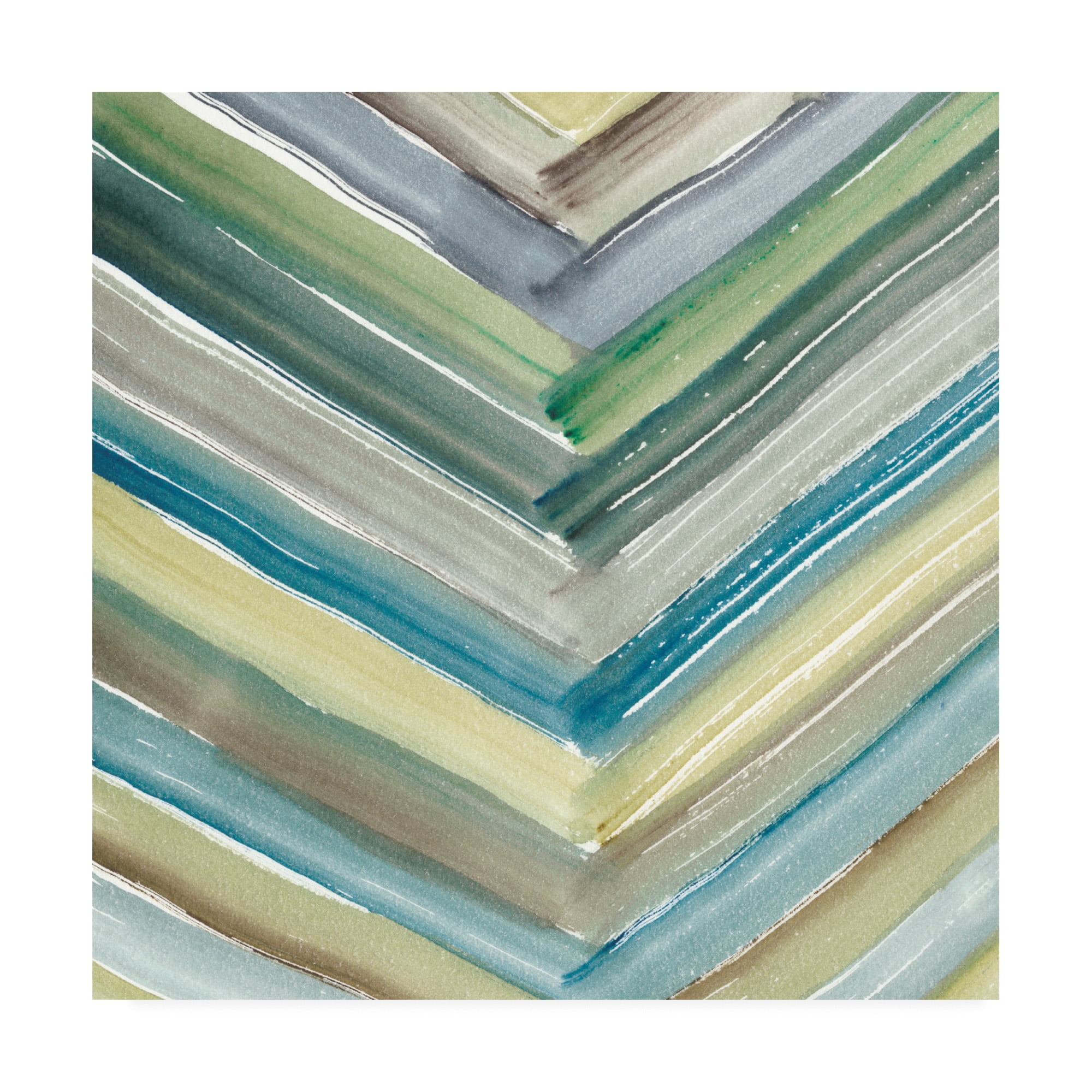 Trademark Fine Art 'Woodbine V' Canvas Art by Chariklia Zarris