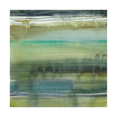 Trademark Fine Art 'Woodbine VI' Canvas Art by Chariklia Zarris