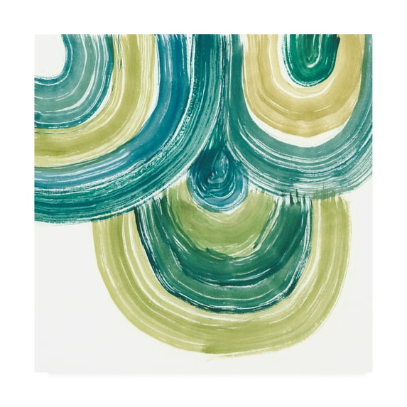 Trademark Fine Art 'Woodbine VII' Canvas Art by Chariklia Zarris