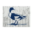 thumbnail image 1 of Trademark Fine Art 'Woodgrain Fowl III' Canvas Art by Jennifer Goldberger, 1 of 4
