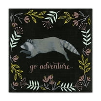 Trademark Fine Art 'Woodland Adventure III' Canvas Art by Grace Popp