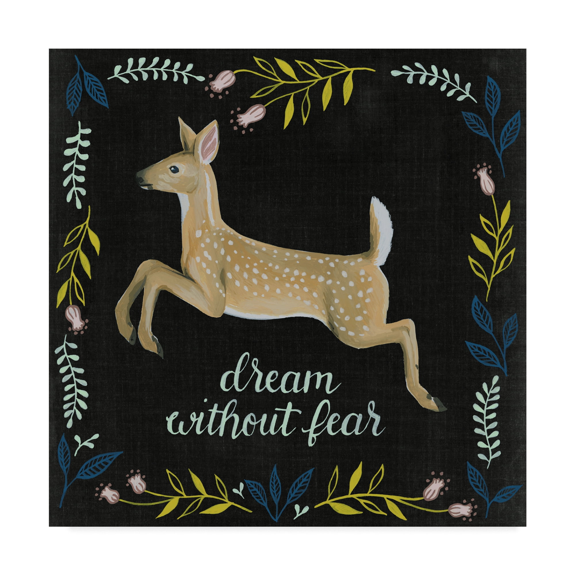 Trademark Fine Art 'Woodland Adventure IV' Canvas Art by Grace Popp