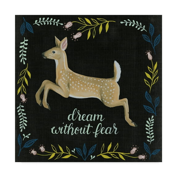 Trademark Fine Art 'Woodland Adventure IV' Canvas Art by Grace Popp