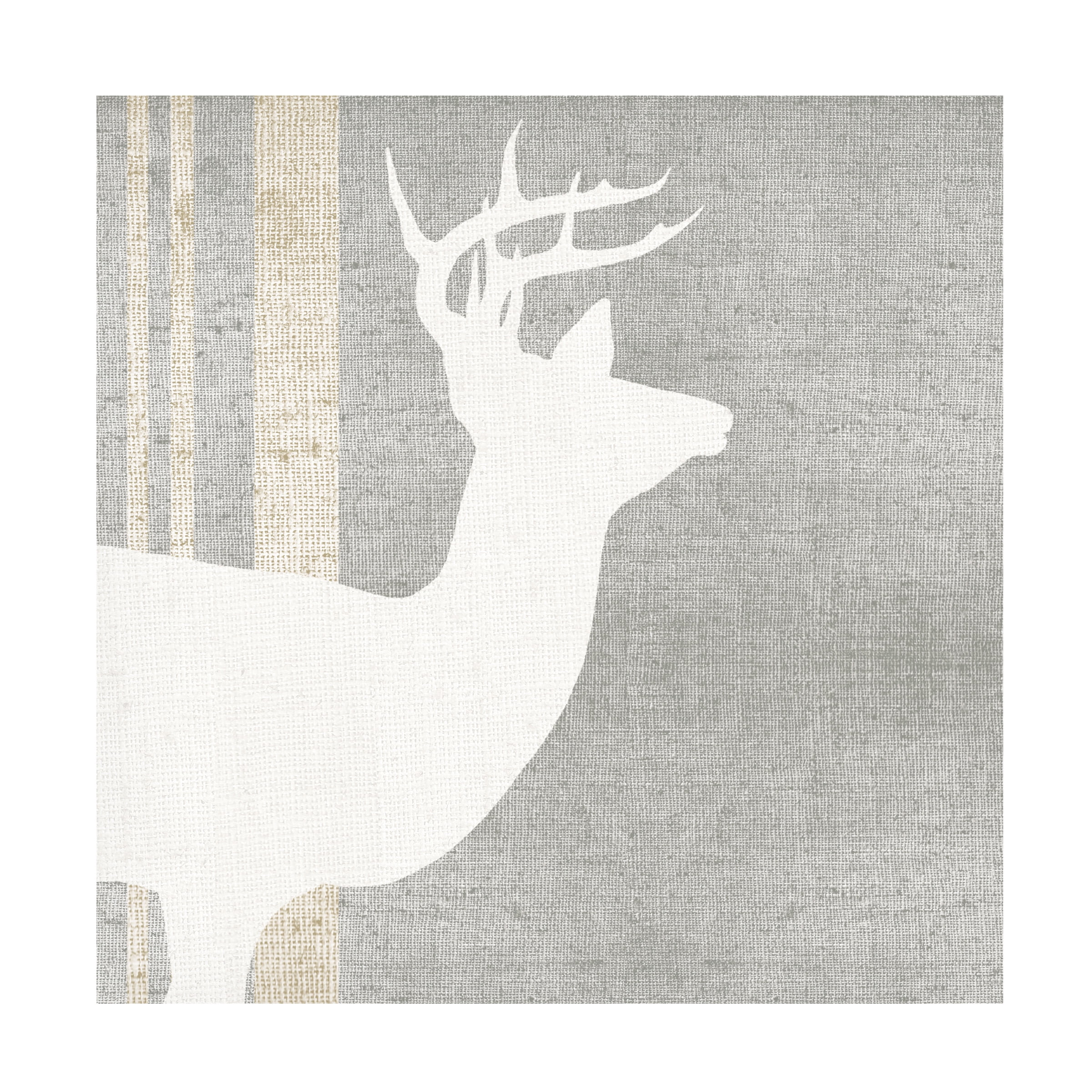 Trademark Fine Art 'Woodland Animal I' Canvas Art by Wild Apple Portfolio