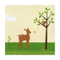 thumbnail image 1 of Trademark Fine Art 'Woodland Friends Deer I' Canvas Art by June Erica Vess, 1 of 3