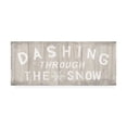 thumbnail image 1 of Trademark Fine Art 'Woodland Holidays Sign I' Canvas Art by Danhui Nai, 1 of 3