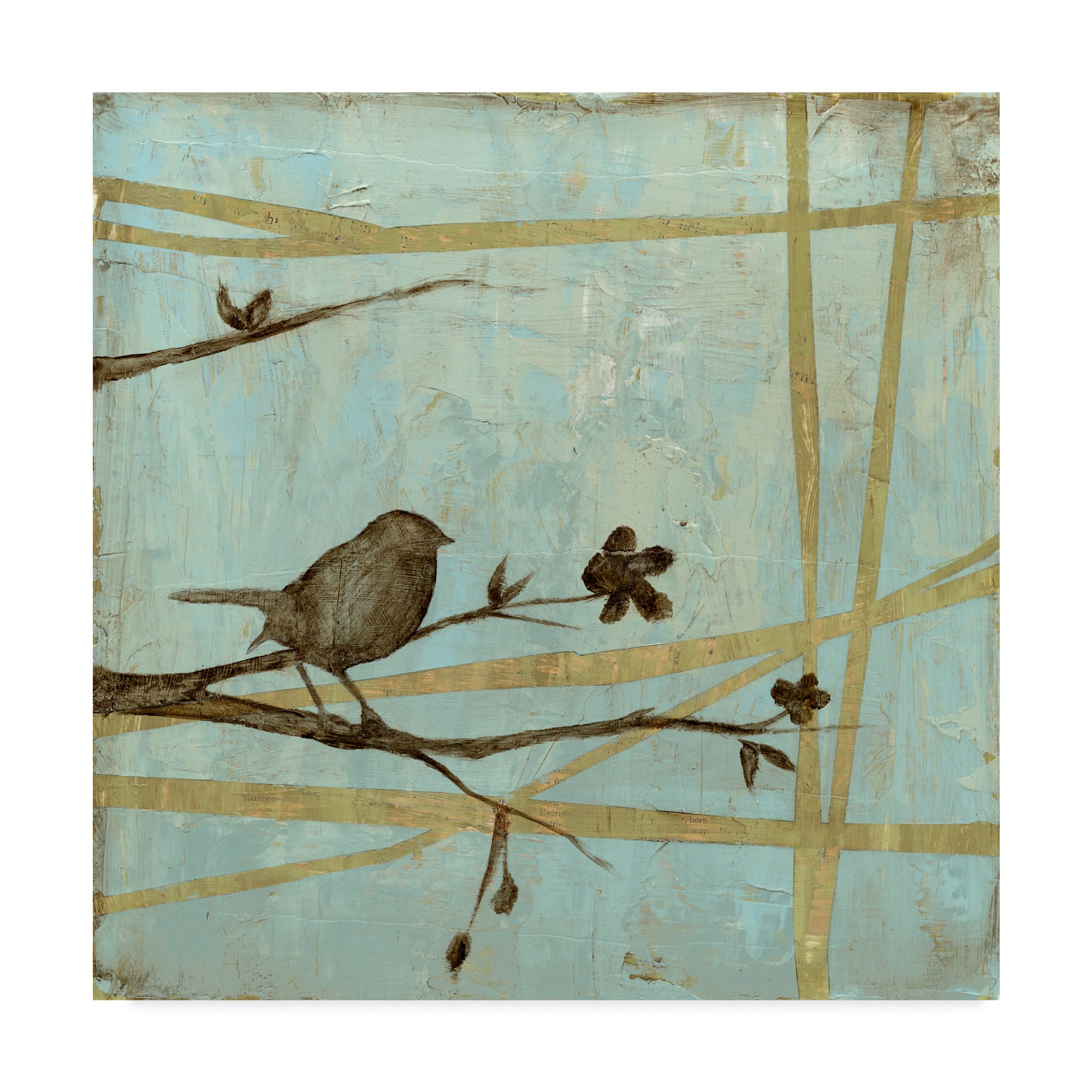 Trademark Fine Art 'Woodland Respite II' Canvas Art by Jennifer Goldberger