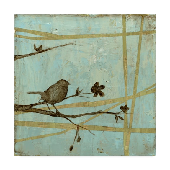 Trademark Fine Art 'Woodland Respite II' Canvas Art by Jennifer Goldberger