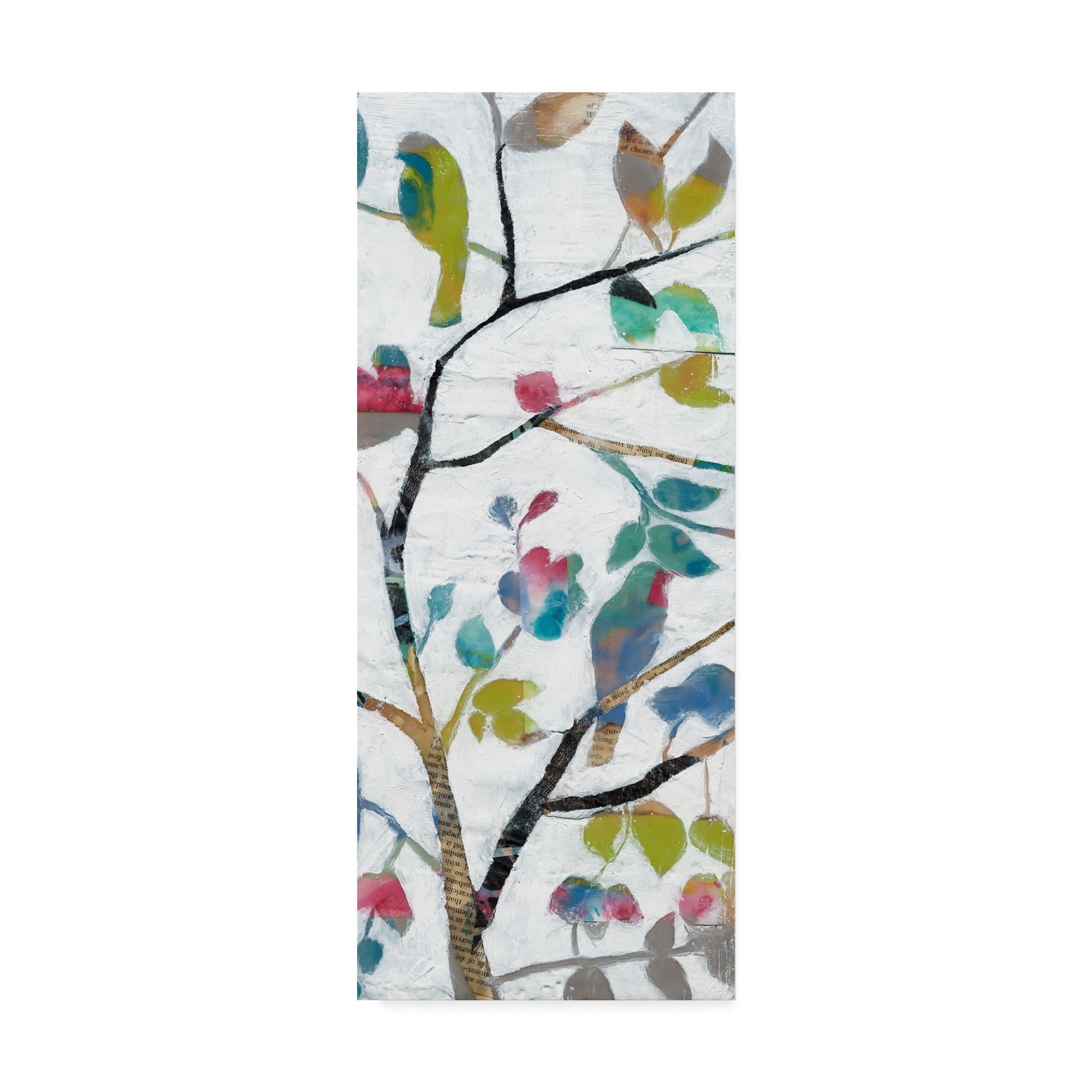 Trademark Fine Art 'Woodland Story IV' Canvas Art by Jennifer Goldberger