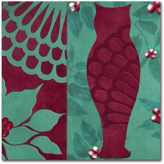 Trademark Fine Art "Woodland Winter I" Canvas Art by Color Bakery