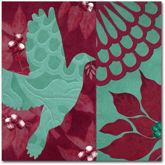 Trademark Fine Art "Woodland Winter III" Canvas Art by Color Bakery