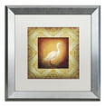 thumbnail image 1 of Trademark Fine Art 'Woodside Egret' Silver Framed Art by Rachel Paxton, 1 of 4