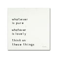 thumbnail image 1 of Trademark Fine Art 'Words of Encouragement IV' Canvas Art by Emily Adams, 1 of 3