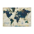 thumbnail image 1 of Trademark Fine Art 'World Map Collage' Canvas Art by Sue Schlabach, 1 of 3