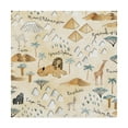thumbnail image 1 of Trademark Fine Art 'World Traveler Pattern VIII' Canvas Art by Laura Marshall, 1 of 4