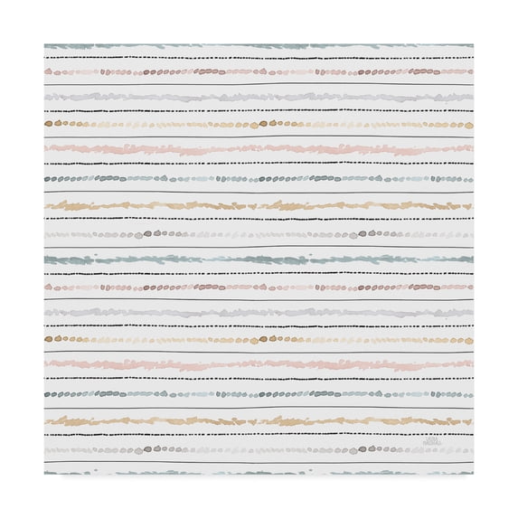 Trademark Fine Art 'World Traveler Pattern XII' Canvas Art by Laura Marshall