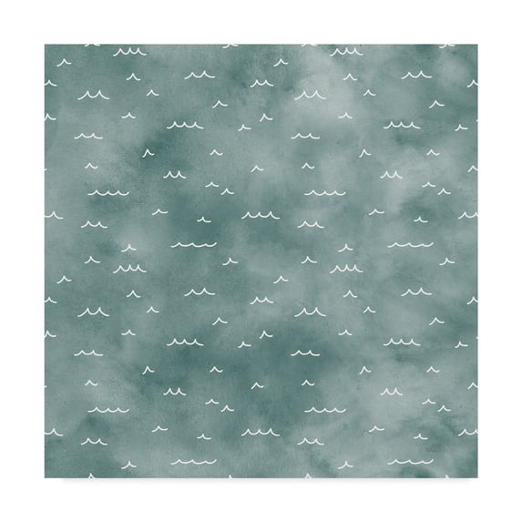 Trademark Fine Art 'World Traveler Pattern XIVA' Canvas Art by Laura Marshall
