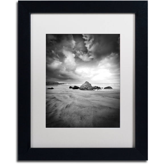 Trademark Fine Art "World in Change" Canvas Art by Philippe Sainte-Laudy, White Matte, Black Frame