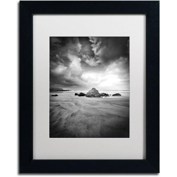 Trademark Fine Art "World in Change" Canvas Art by Philippe Sainte-Laudy, White Matte, Black Frame