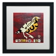 thumbnail image 1 of Trademark Fine Art 'Wyoming Meadowlark' Canvas Art by Design Turnpike, White Matte, Black Frame, 1 of 6