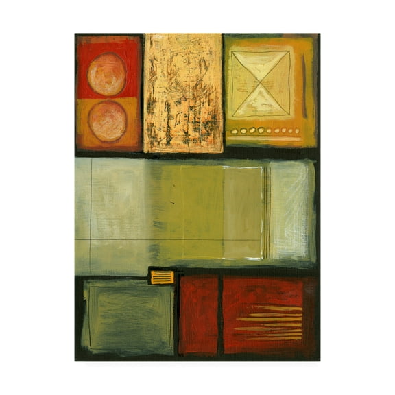 Trademark Fine Art 'X Marks The Spot Color' Canvas Art by Pablo Esteban