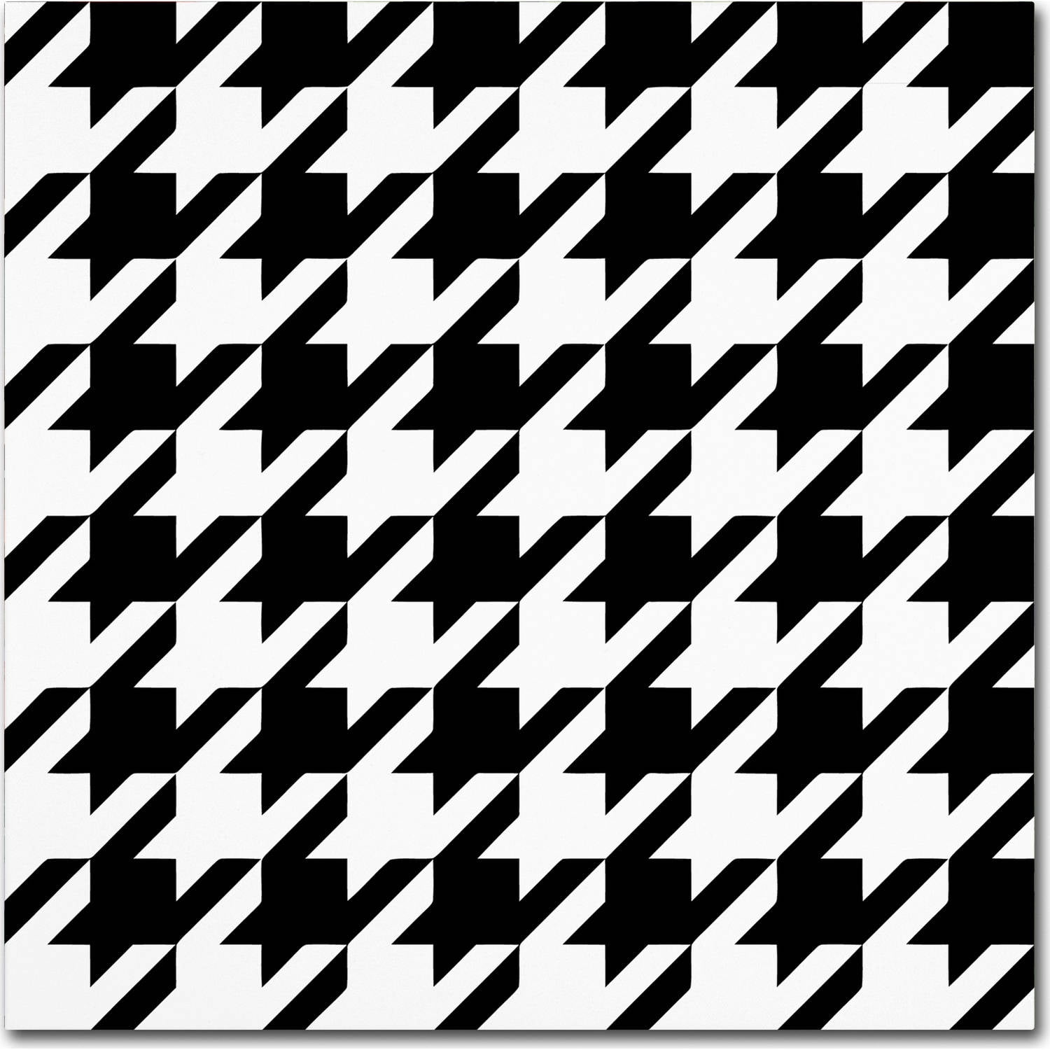 Trademark Fine Art "Xmas Houndstooth 6" Canvas Art by Color Bakery