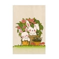 thumbnail image 1 of Trademark Fine Art Xuan Thai Couple Bunny Canvas Wall Art, 1 of 4