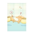 thumbnail image 1 of Trademark Fine Art Xuan Thai Lovely Dachshund Dog Canvas Wall Art, 1 of 4