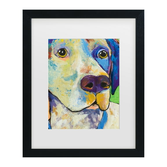 Trademark Fine Art 'Yancy' Canvas Art by Pat Saunders-White