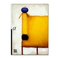 thumbnail image 1 of Trademark Fine Art 'Yellow Dog With Apple' Canvas Art by Daniel Patrick Kessler, 1 of 3