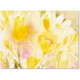 thumbnail image 1 of Trademark Fine Art "Yellow Gardens" Canvas Wall Art by Sheila Golden, 1 of 4