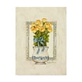 thumbnail image 1 of Trademark Fine Art ' Yellow Rose' Canvas Art by Barbara Mock, 1 of 3