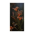 thumbnail image 1 of Trademark Fine Art 'Yellowthroat And Daylilies' Canvas Art by Wilhelm Goebel, 1 of 3