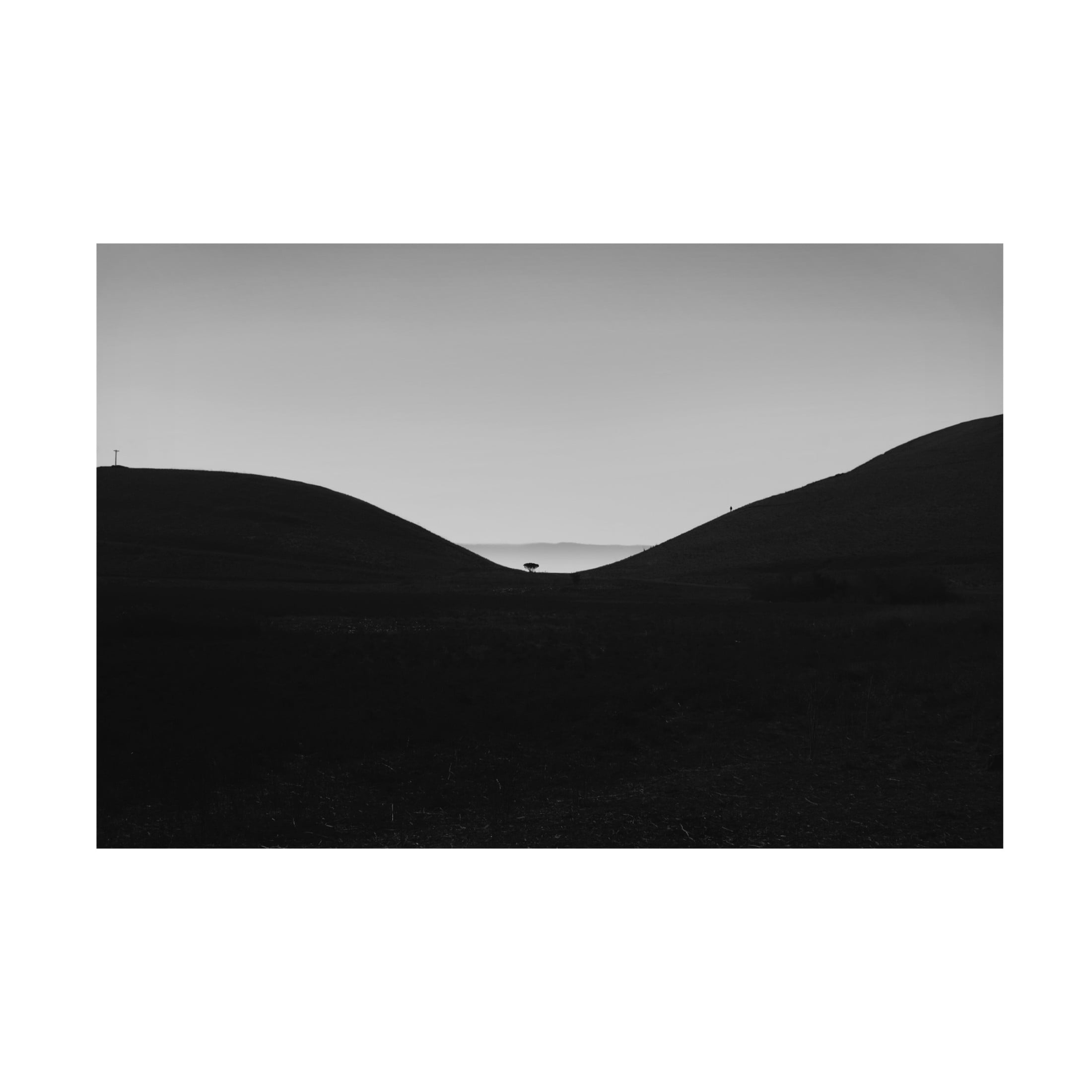 Trademark Fine Art Yi Liu Coyote Hills Sunset Canvas Wall Art