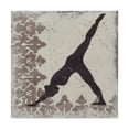 thumbnail image 1 of Trademark Fine Art 'Yoga Bliss III' Canvas Art by Chariklia Zarris, 1 of 4
