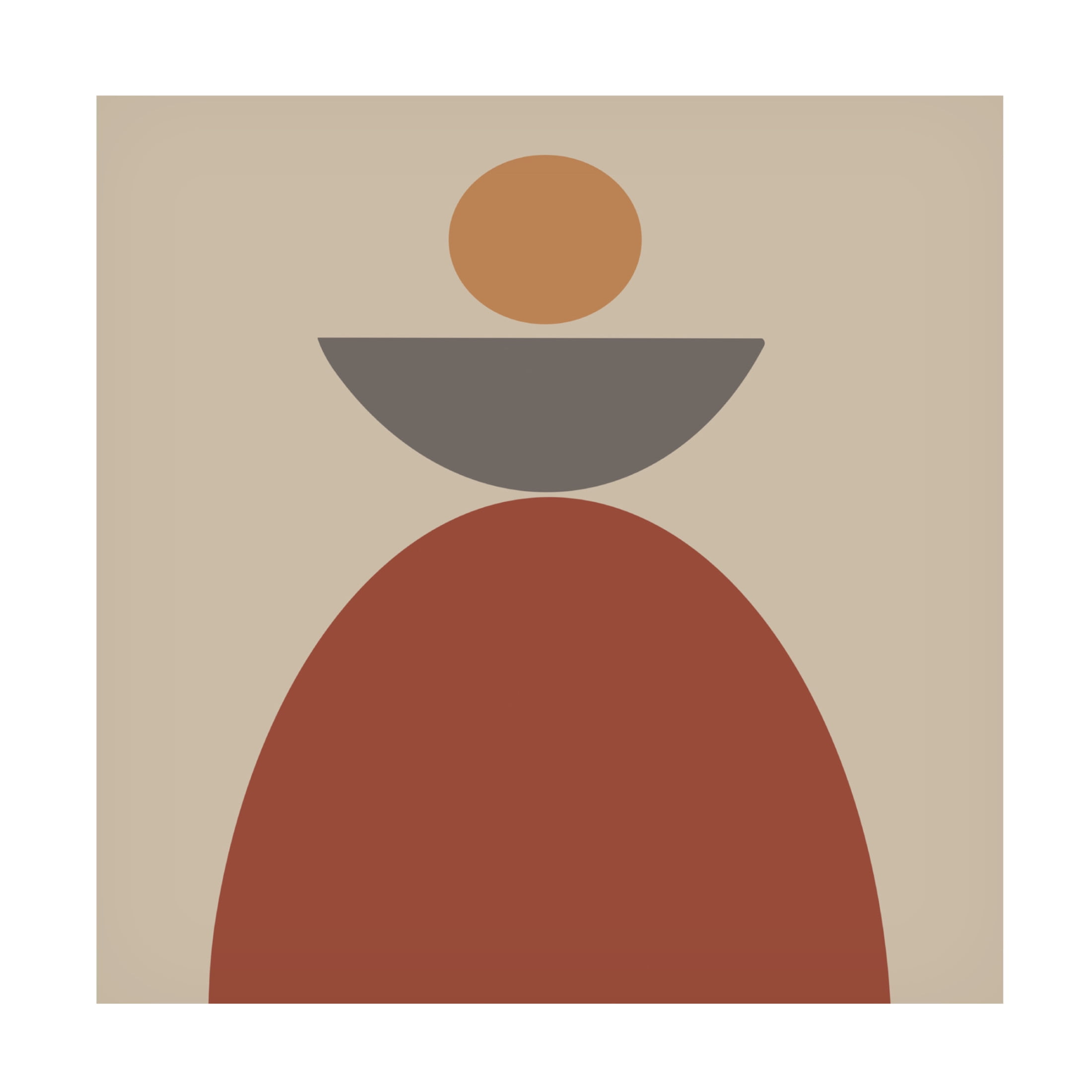 Trademark Fine Art Yopie Studio Balance Canvas Wall Art
