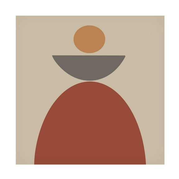 Trademark Fine Art Yopie Studio Balance Canvas Wall Art