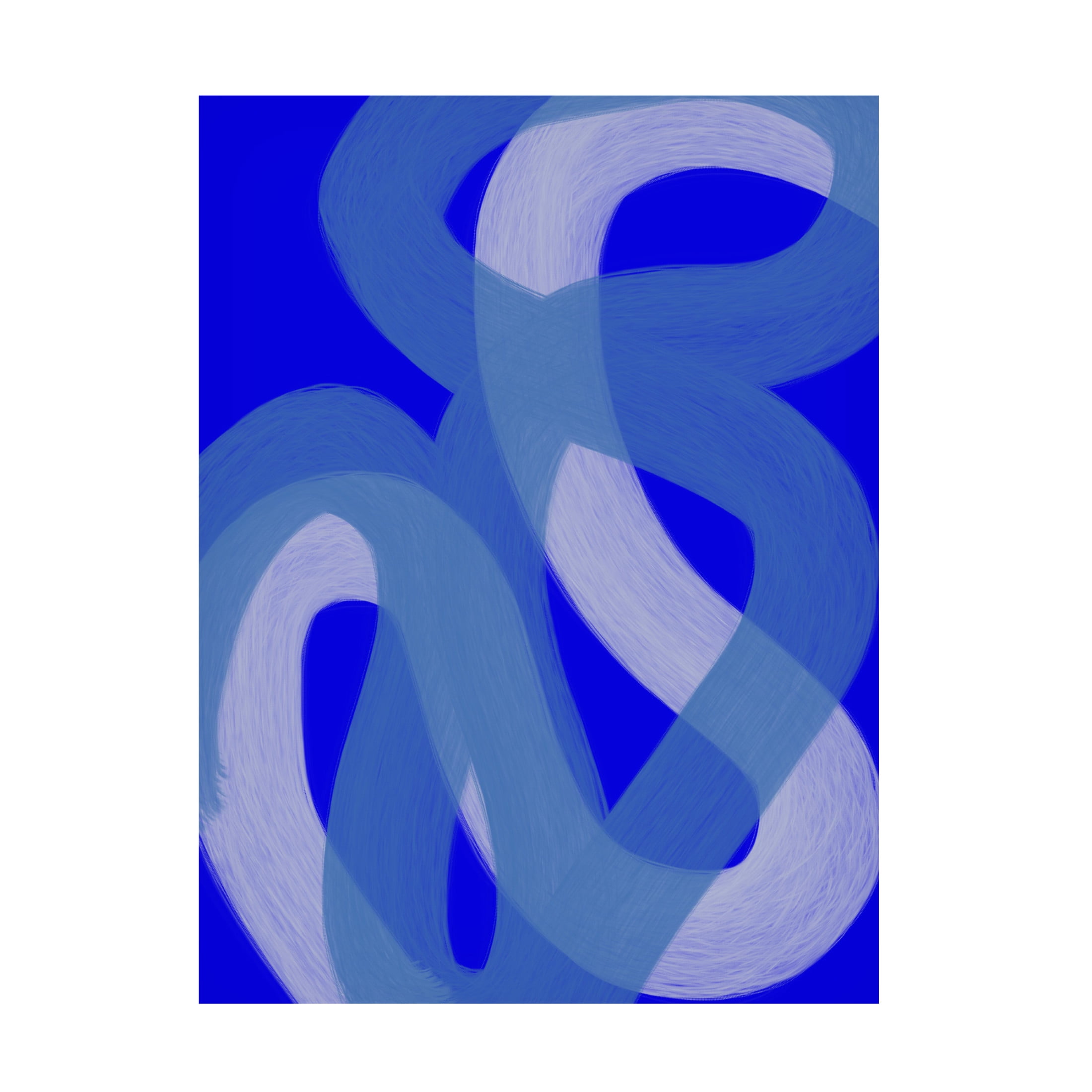 Trademark Fine Art Yopie Studio Cobalt II Canvas Wall Art