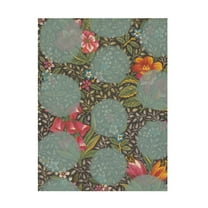 Trademark Fine Art Yopie Studio Colourful Flower Canvas Wall Art