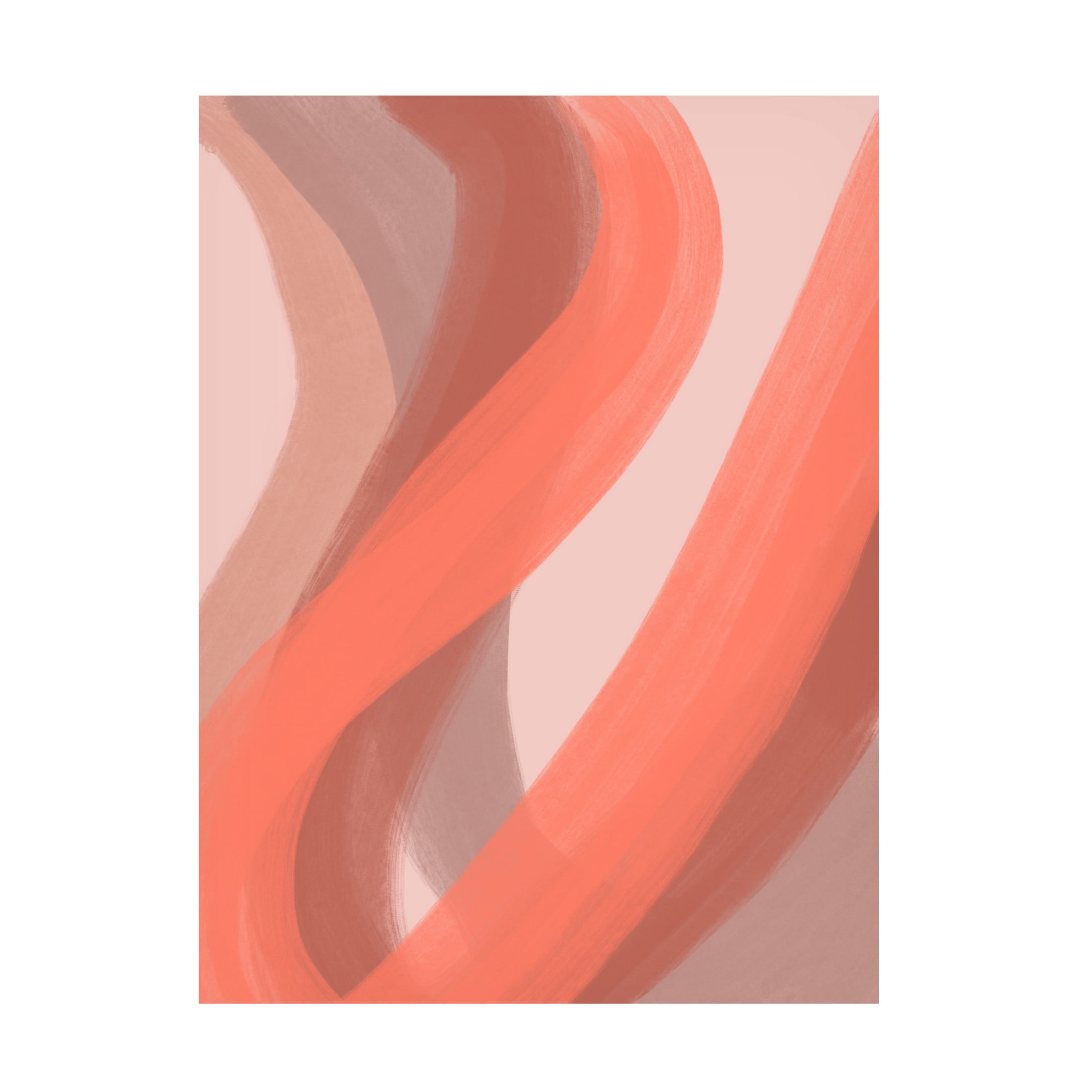 Trademark Fine Art Yopie Studio  Coral Canvas Wall Art