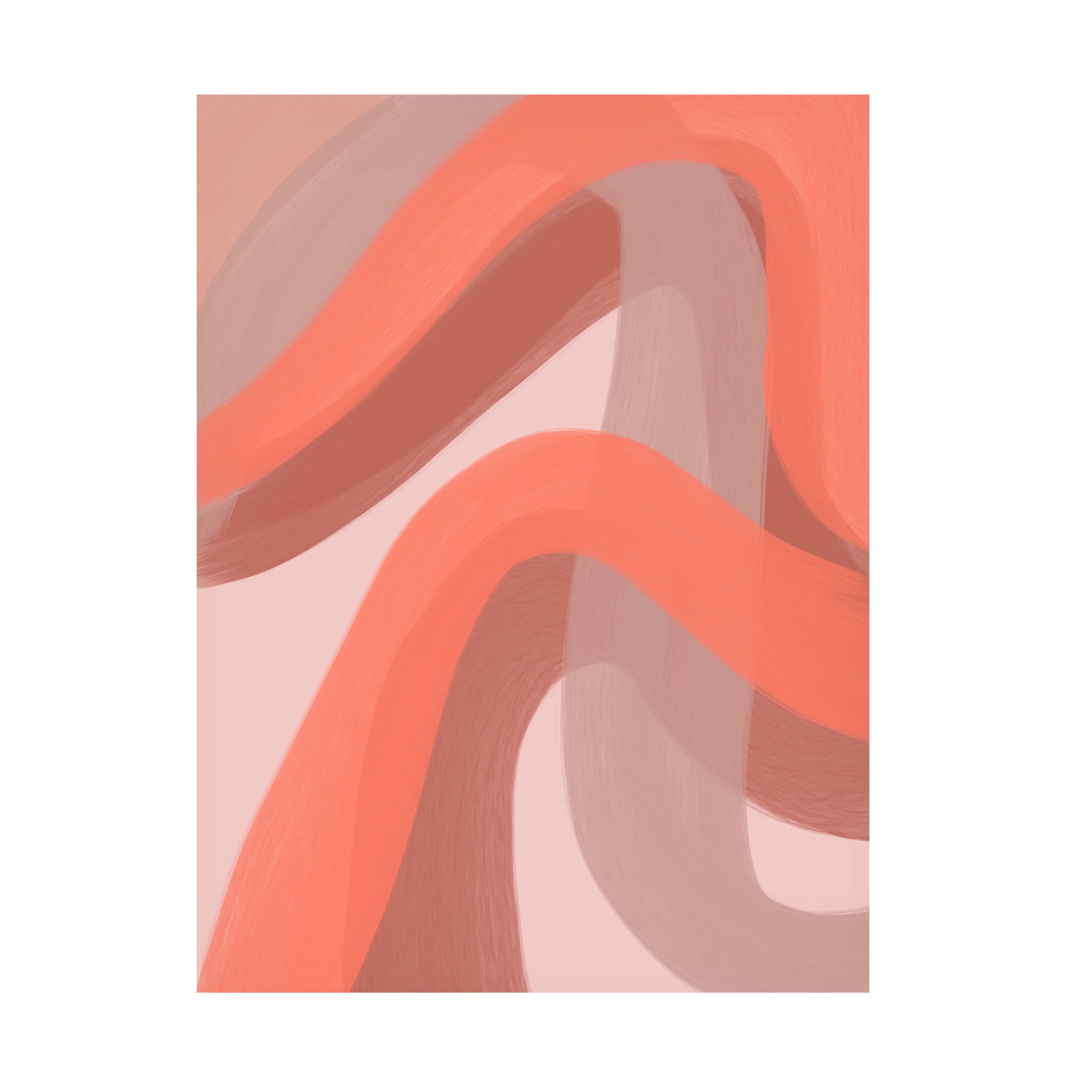 Trademark Fine Art Yopie Studio Coral III Canvas Wall Art