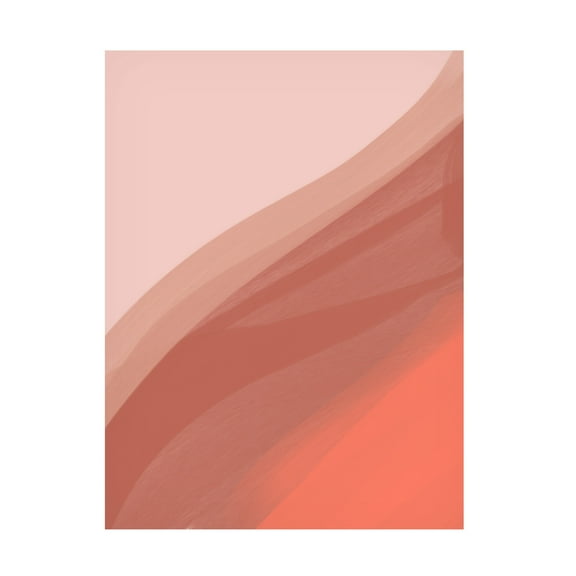 Trademark Fine Art Yopie Studio Coral IV Canvas Wall Art