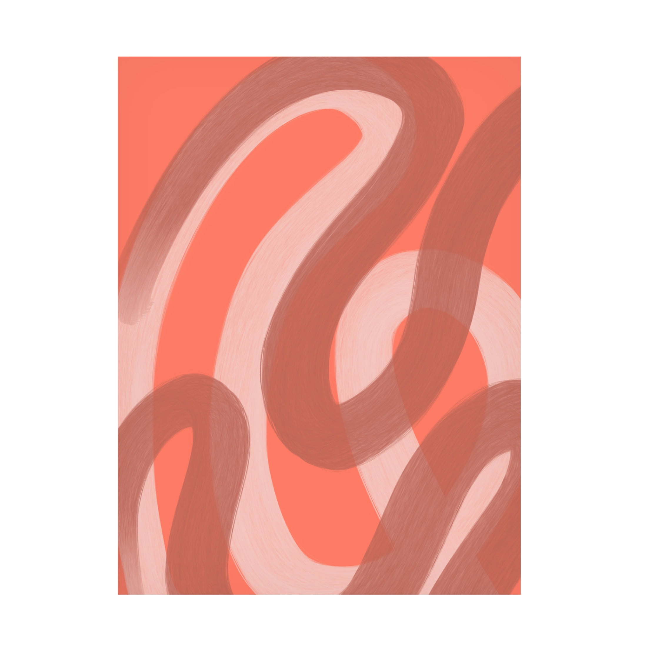 Trademark Fine Art Yopie Studio Coral V Canvas Wall Art