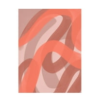 Trademark Fine Art Yopie Studio Coral VI Canvas Wall Art