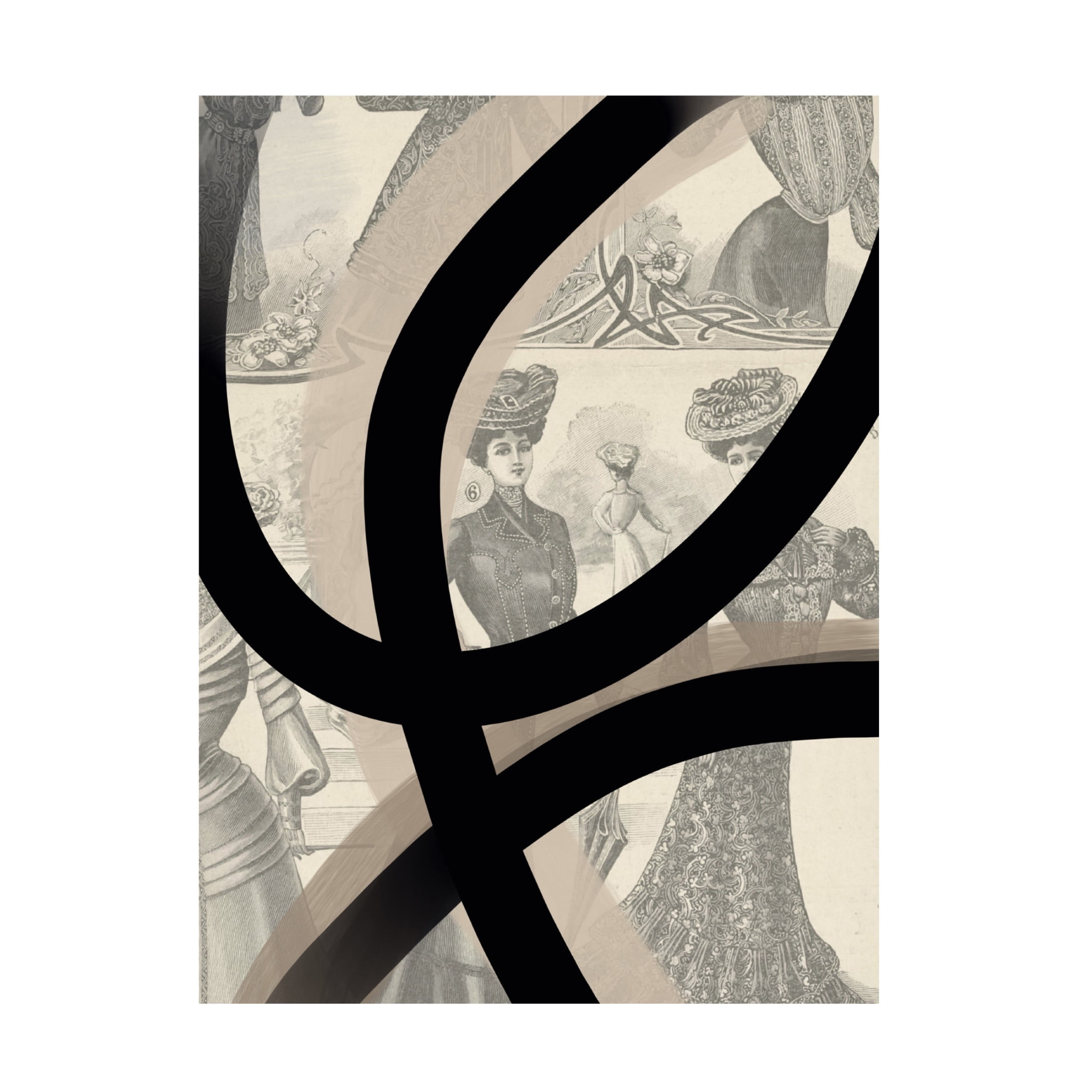 Trademark Fine Art Yopie Studio  Industrial Vintage Canvas Wall Art
